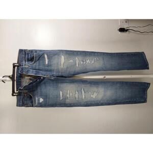 Levi's 501 150th Limited Edition Distressed Denim Jeans